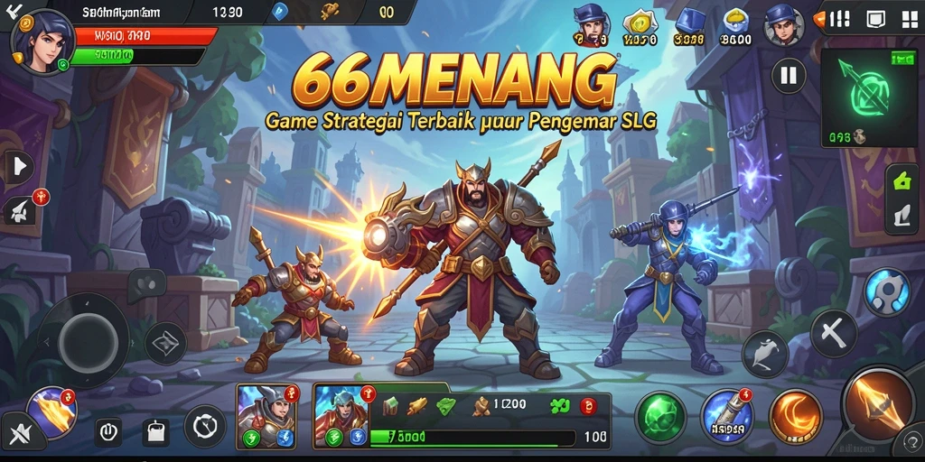 Screenshot gameplay 666MENANG yang menampilkan pertempuran strategi.