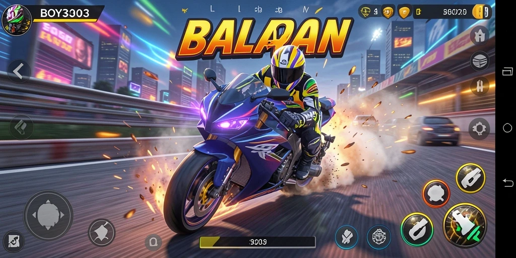 Gameplay seru di BOY303, pengalaman balap motor yang mendebarkan.