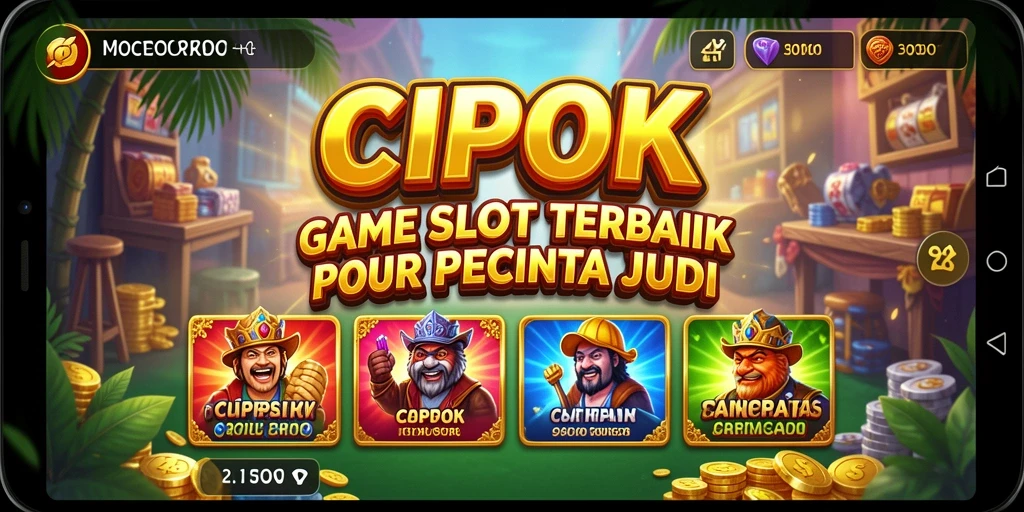 Gameplay CIPOK yang menarik dan memukau.