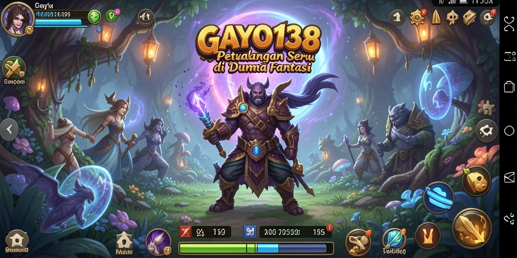 Tampilan gameplay GAYO138 yang menakjubkan di dunia petualangan.