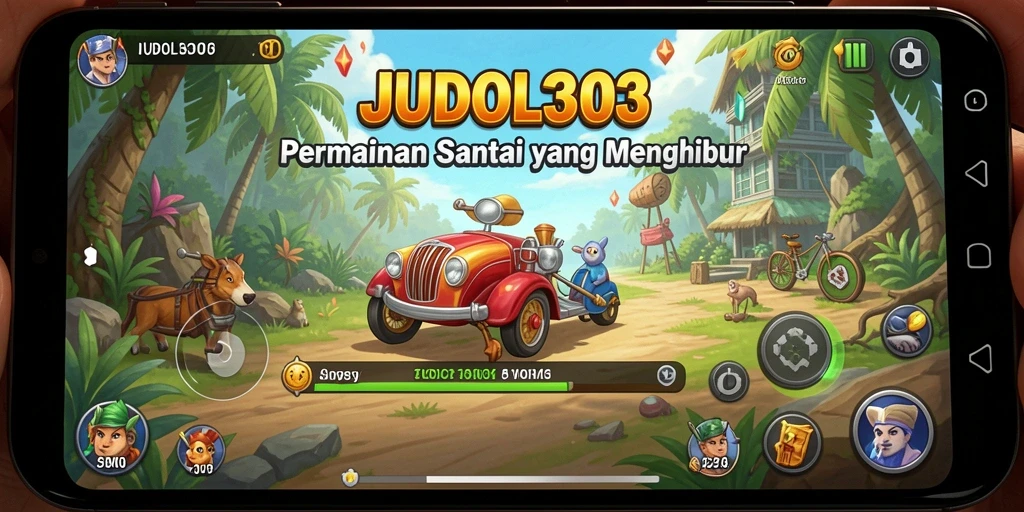 Tampilan menarik dari gameplay JUDOL303 yang seru dan menghibur.