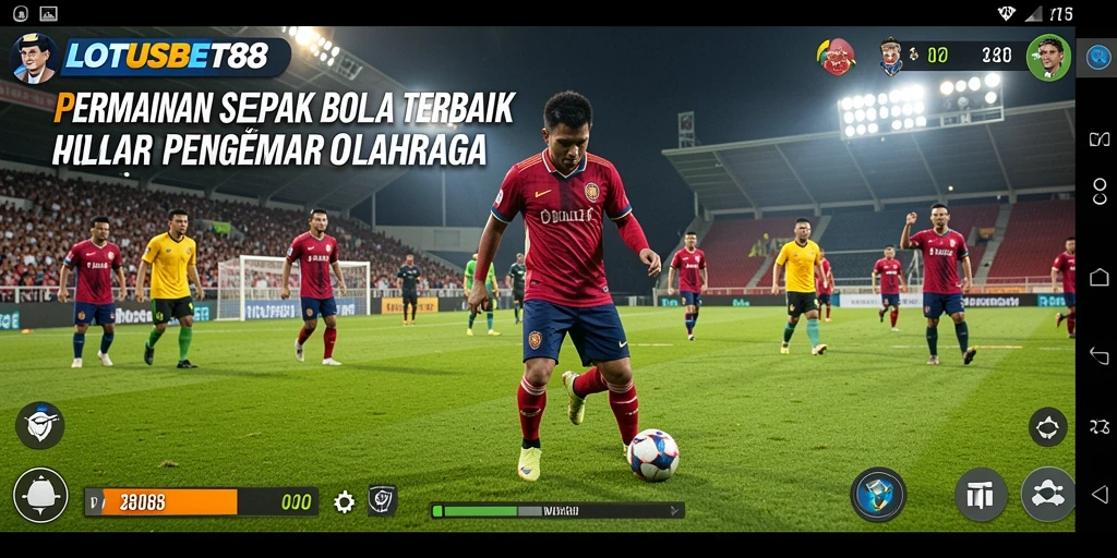 Tampilan gameplay LOTUSBET88 yang menawan dan realistis.