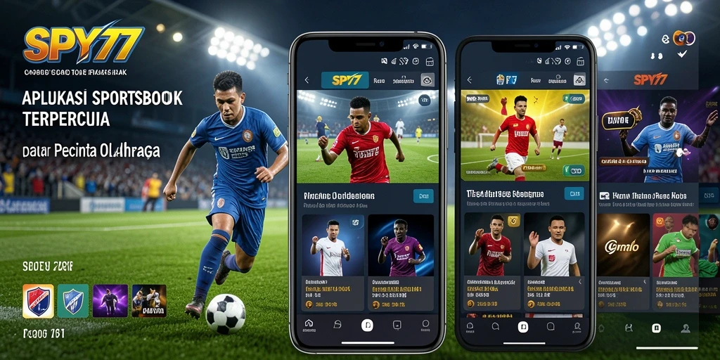 Tampilan screenshot SPY77 menampilkan pengalaman taruhan olahraga yang seru.