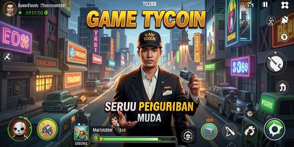 Tampilan gameplay TO288 yang menarik dan interaktif.